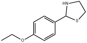 2-(4-ETHOXYPHENYL)-1,3-THIAZOLANE Struktur