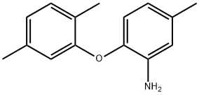 2-(2,5-DIMETHYLPHENOXY)-5-METHYLANILINE Struktur