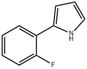 2-(2-FLUORO-PHENYL)-1H-PYRROLE Structure