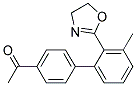 1-[2'-(4,5-DIHYDRO-OXAZOL-2-YL)-3'-METHYL-BIPHENYL-4-YL]-ETHANONE Struktur