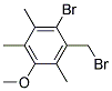 1-BROMO-2-BROMOMETHYL-4-METHOXY-3,5,6-TRIMETHYL-BENZENE Struktur