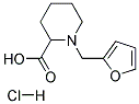 1-FURAN-2-YLMETHYL-PIPERIDINE-2-CARBOXYLIC ACID HYDROCHLORIDE Struktur