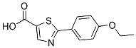 2-(4-ETHOXY-PHENYL)-THIAZOLE-5-CARBOXYLIC ACID Struktur