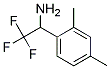 1-(2,4-DIMETHYL-PHENYL)-2,2,2-TRIFLUORO-ETHYLAMINE Struktur