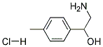 2-AMINO-1-P-TOLYLETHANOL HYDROCHLORIDE Struktur