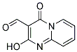 2-HYDROXY-4-OXO-4H-PYRIDO[1,2-A]PYRIMIDINE-3-CARBALDEHYDE Struktur