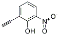 2-ETHYNYL-6-NITRO-PHENOL Struktur