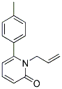 1-ALLYL-6-(4-METHYLPHENYL)PYRIDIN-2(1H)-ONE Struktur