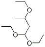 1,1,3-TRIETHOXYBUTANE Struktur