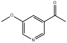 1-(5-METHOXYPYRIDIN-3-YL)ETHANONE Struktur