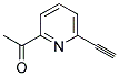 1-(6-ETHYNYL-PYRIDIN-2-YL)-ETHANONE Struktur