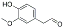 2-(4-HYDROXY-3-METHOXYPHENYL)ACETALDEHYDE Struktur