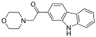 2-(9H-CARBAZOL-2-YL)-1-MORPHOLIN-4-YL-ETHANONE Struktur