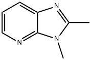 2,3-DIMETHYL-3H-IMIDAZO[4,5-B]PYRIDINE Struktur