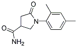 1-(2,4-DIMETHYLPHENYL)-5-OXOPYRROLIDINE-3-CARBOXAMIDE Struktur