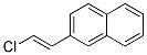 2-((E)-2-CHLORO-VINYL)-NAPHTHALENE Struktur