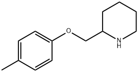 2-((對甲苯氧基)甲基)哌啶, 883547-88-4, 結(jié)構(gòu)式