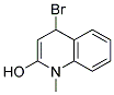 2-HYDROXY-4-BROMO METHYL QUINOLINE Struktur