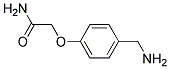 2-[4-(AMINOMETHYL)PHENOXY]ACETAMIDE Struktur