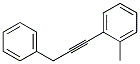 1-METHYL-2-(3-PHENYL-PROP-1-YNYL)-BENZENE Struktur