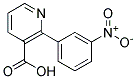 2-(3-NITROPHENYL)NICOTINIC ACID Struktur