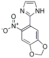 2-(6-NITRO-BENZO[1,3]DIOXOL-5-YL)-1H-IMIDAZOLE Struktur