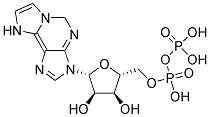 1,N6-ETHENOADENOSINE-5'-DIPHOSPHATE Struktur