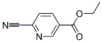 2-CYANO-5-ETHOXYCARBONYLPYRIDINE Struktur