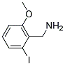 (2-IODO-6-METHOXY-PHENYL)-METHYL-AMINE Struktur