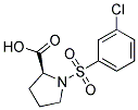 1-[(3-CHLOROPHENYL)SULFONYL]PROLINE