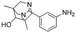 2-(3-AMINO-PHENYL)-5,7-DIMETHYL-1,3-DIAZA-TRICYCLO[3.3.1.1(3,7)]DECAN-6-OL Struktur