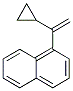 1-(1-CYCLOPROPYL-VINYL)-NAPHTHALENE Struktur