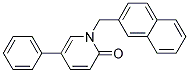 1-(2-NAPHTHYLMETHYL)-5-PHENYLPYRIDIN-2(1H)-ONE Struktur