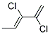 2,3-dichloro-1-pentadiene Struktur