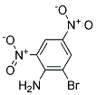 2,4-Dintro 6-Bromo aniline Struktur