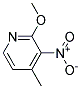 2-Methoxy-4-methyl-3-nitropyridine