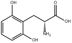 2,6-Dihydroxy-D-Phenylalanine Struktur