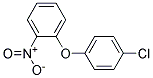 1-chloro-4-(2-nitrophenoxy)benzene Struktur