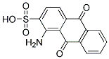 1-amino anthraquinone ,2-sulphonic acid Struktur