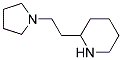 2-[2-(1-PYRROLIDINO)ETHYL]PIPERIDINE Struktur