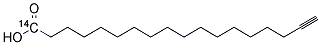 17-OCTADECYNOIC ACID [1-14C] Struktur