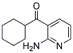 (2-AMINO-PYRIDIN-3-YL)-CYCLOHEXYL-METHANONE Struktur