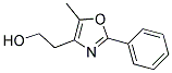 2-(5-Methyl-2-Phenyl-1,3-Oxazole-4-Yl)-Ethane-1-Ol Struktur