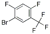 2,4-Difluoro-5-(trifluoromethyl)bromobenzene, 97+% Struktur