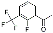 2'-Fluoro-3'-(trifluoromethyl)acetophenone, 97+% Struktur