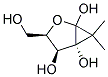 1,2-Isopropylidene-D-xylofuranose Struktur