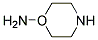 1-Aminomorpholine Struktur