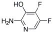 2-AMINO-3-HYDROXY-4,5-DIFLUOROPYRIDINE Struktur