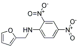 (2,4-Dinitro-phenyl)-furan-2-ylmethyl-amine Struktur