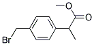 2-(4-BROMOMETHYLPHENYL)PROPIONIC ACID METHYL ESTER Struktur